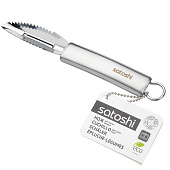 Нож для чистки овощей нержавеющая сталь Satoshi Альфа 882-260 Нож для чистки овощей нержавеющая сталь Satoshi Альфа 882-260