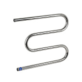  Полотенцесушитель водяной нерж М-образ 1" - 500х600 