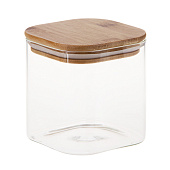 Банка для хранения Vetta ЭКО 750мл стекло, бамбук 828-001 Банка для хранения Vetta ЭКО 750мл стекло, бамбук 828-001