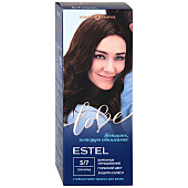 Estel Love Краска д/волос №5/7 Шоколад Estel Love Краска д/волос №5/7 Шоколад
