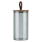 Банка стеклянная 1.3л для продуктов Leonord ALBERO DI MARMO 108285 Банка стеклянная 1.3л для продуктов Leonord ALBERO DI MARMO 108285