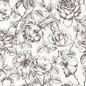  Декор 20х30 Мерида серый /ВКЗ 