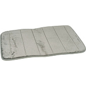  Коврик для ванной 40х60 Cozy серый 102515 