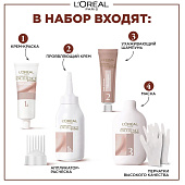  Краска для волос L'O Excellence Creme Универсальные нюдовые оттенки 4U Ун. каштановый 