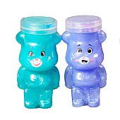  Игрушка лизун Мишка, перламутровый, микс, LI508 