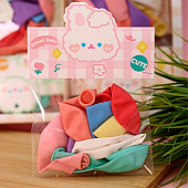 Набор воздушных шаров "Lucky freind", mix Набор воздушных шаров "Lucky freind", mix