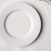 Тарелка Billibarri Carve Matt фарфор 16 см 900-991 Тарелка Billibarri Carve Matt фарфор 16 см 900-991