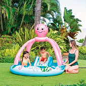 Игровой центр «Розовый осьминожка» 234 х 183 х 150 см 56138NP Игровой центр «Розовый осьминожка» 234 х 183 х 150 см 56138NP