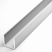  Алюминиевый П-образный профиль 30х30х30х1,5мм 2м 