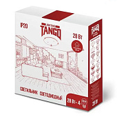 Светильник потолочный LED Контур СЛЛ 28Вт 6К (330х90) /TANGO Светильник потолочный LED Контур СЛЛ 28Вт 6К (330х90) /TANGO