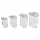 Набор контейнеров для сыпучих продуктов SB-2 Рыжий кот 102839 Набор контейнеров для сыпучих продуктов SB-2 Рыжий кот 102839