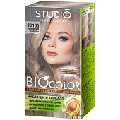 Cl Студио Biocolor Кр д/в 90.105 Пепельный блондин стойкая