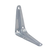 Консоль с 1 ребр.жесткости 150х125 серая Консоль с 1 ребр.жесткости 150х125 серая