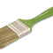  Кисть плоская Color Expert 50х6мм, смешанная щетина, зеленая пластиковая ручка 