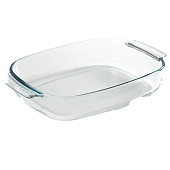 Форма для выпечки стекло, 3800мл SA-PT04-3800 Форма для выпечки стекло, 3800мл SA-PT04-3800