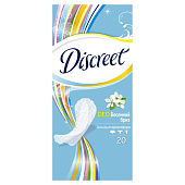  Ежедневные гигиенические прокладки DISCREET Deo Spring Breeze Multiform Single 20шт 