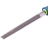 Напильник, 150 мм, полукруглый, двухкомпонентная рукоятка, №2// Сибртех Напильник, 150 мм, полукруглый, двухкомпонентная рукоятка, №2// Сибртех