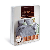 Комплект постельного белья 2 спальный Verossa Melange indigo