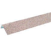 Наличник оконный HAUBERK металлический серо-бежевый 1,25м Наличник оконный HAUBERK металлический серо-бежевый 1,25м