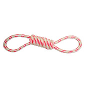 Игрушка NUNBELL для собак канатная Восьмерка l=33 см, микс, арт. 2025-2863 Код 275770