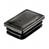 Заглушка 40х60 внутренняя, черная Заглушка 40х60 внутренняя, черная