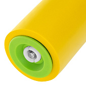  Валик прижимной резиновый с ручкой, 180 мм, D ручки - 6 мм// Сибртех 