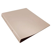 Папка пластиковая на 2-х кольцах А4 32 мм, 700 мкм, Бюрократ DeLuxe, молочная, DL0740/2Milk/1135817 Папка пластиковая на 2-х кольцах А4 32 мм, 700 мкм, Бюрократ DeLuxe, молочная, DL0740/2Milk/1135817