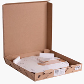 Часы настенные Рубин, "Тройка", из металла и дерева, d=30 см, белый, 3001-001 Часы настенные Рубин, "Тройка", из металла и дерева, d=30 см, белый, 3001-001