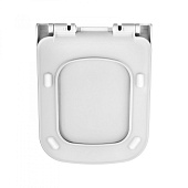 Сиденье для унитаза тонкое Quad slim SO дюропласт микролифт быстросъемное металл 018203 Berges Сиденье для унитаза тонкое Quad slim SO дюропласт микролифт быстросъемное металл 018203 Berges