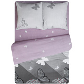  Комплект постельного белья 1,5 спальный Amore Mio BZ QR Setoff 50624 