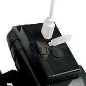  Фонарь налобный аккумуляторный  4 режима, USB, 4 х 8 см  "Мастер К" 
