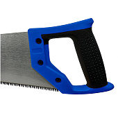 Ножовка по дереву 450мм, зуб 2D, шаг 7 TPI, двухкомпонентная рукоятка, Vertextools Ножовка по дереву 450мм, зуб 2D, шаг 7 TPI, двухкомпонентная рукоятка, Vertextools