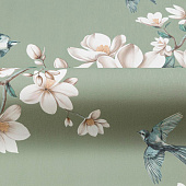 Обои 1.06х10м Magnolia арт. PL72535-71 Зеленый /Палитра Обои 1.06х10м Magnolia арт. PL72535-71 Зеленый /Палитра