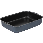 Противень "Экономика Сатин" 230х300х61мм Синий 63301 Противень "Экономика Сатин" 230х300х61мм Синий 63301