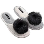 Тапочки женские 3945 W-CH-C, р. 36 