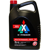 Антифриз (красный) X-Freeze RED G11 (-40°) 5 кг "Тосол-Синтез" (г.Дзержинск) 70470 Антифриз (красный) X-Freeze RED G11 (-40°) 5 кг "Тосол-Синтез" (г.Дзержинск) 70470