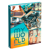  Тетрадь А5 120л на кольцах клетка твердая обложка глянцевая ламинация Best combination, ТТ5к120_лг 10096 