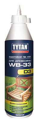  Клей ПВА для древесины D3 750 мл/Tytan 