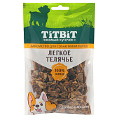  Лакомство для собак Легкое телячье для мини пород 50г 024515 