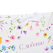 Пакет подарочный с лентой «Подарок», 40 x 31 x 11,5 см   10931829, 10931829