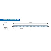  Направляющая PRIMET 1200х25х24 