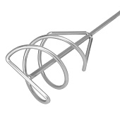 Миксер из оцинкованной стали, D 120 мм, L 570 мм, для песчано-гравийных смесей// СИБРТЕХ Миксер из оцинкованной стали, D 120 мм, L 570 мм, для песчано-гравийных смесей// СИБРТЕХ