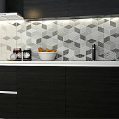  Плитка напольная 40х40 Тренд 7П бел /Керамин (1,76м2) 