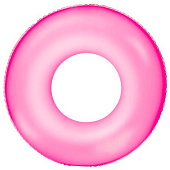  Круг Bestway для плавания Frosted Neon d=91см надувной, 3 цвета арт.36025 Код246366 