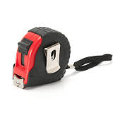 Рулетка 5мх18мм, обрезиненный пластиковый корпус, MIRAX Rubber Рулетка 5мх18мм, обрезиненный пластиковый корпус, MIRAX Rubber