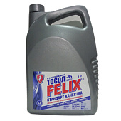 Тосол FELIX-45 СТАНДАРТ 5 кг "Тосол-Синтез" (г.Дзержинск) Тосол FELIX-45 СТАНДАРТ 5 кг "Тосол-Синтез" (г.Дзержинск)