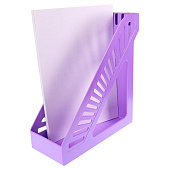 Лоток вертикальный СТАНДАРТ лаванда 280х100х245 ЛК-3168 Лоток вертикальный СТАНДАРТ лаванда 280х100х245 ЛК-3168