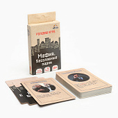 Игра настольная Мафия для детей и взрослых, Бесславные парни, 32 карточки 9093913 Игра настольная Мафия для детей и взрослых, Бесславные парни, 32 карточки 9093913