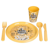 Набор для пикника с декором, 20 предметов 221133004/01 Набор для пикника с декором, 20 предметов 221133004/01