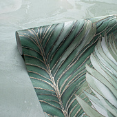 Обои 1.06х10м Yalta арт.287313 Зеленый /Victoria Stenova Обои 1.06х10м Yalta арт.287313 Зеленый /Victoria Stenova